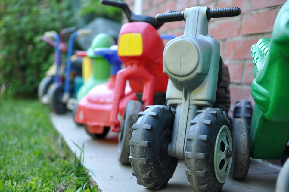 Children's toys colors summer