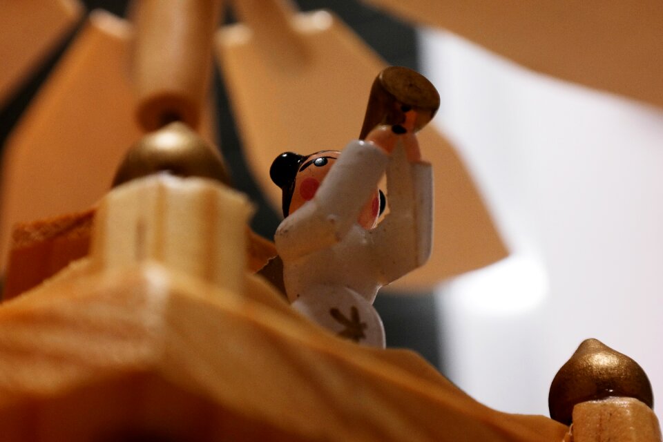Figure music trumpet