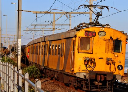 Railway transport rail traffic