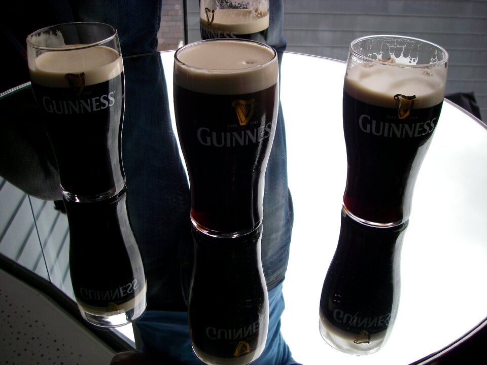 Guinness beer beverage