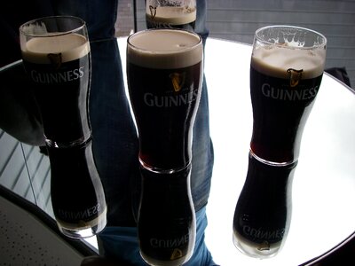Guinness beer beverage