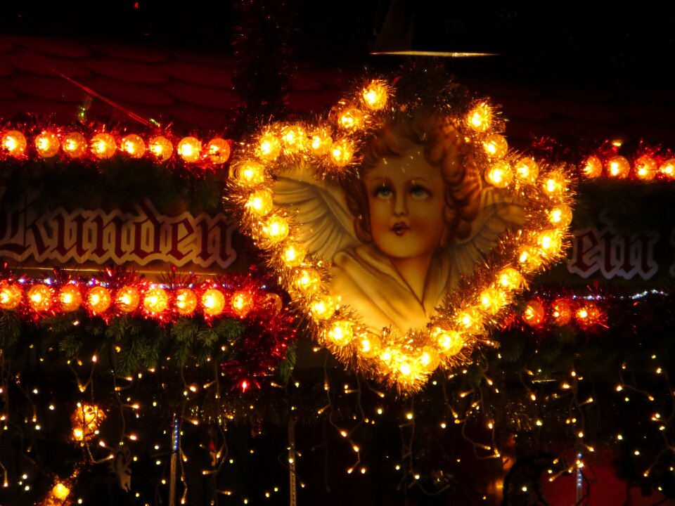 Lights lighting christmas stand