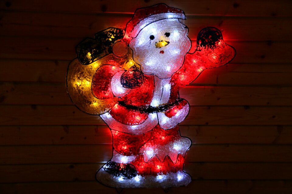Figure christmas decoration winter