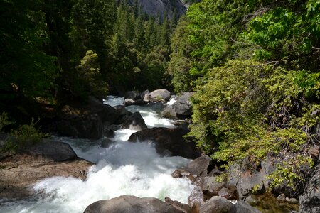 Waterfall bach current photo