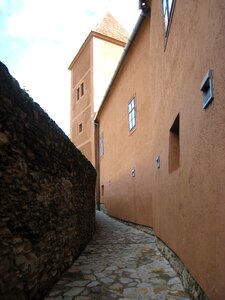 Koszeg castle walls