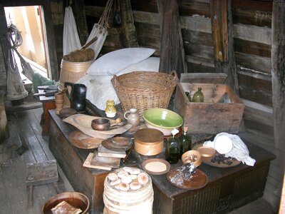 History storage bread