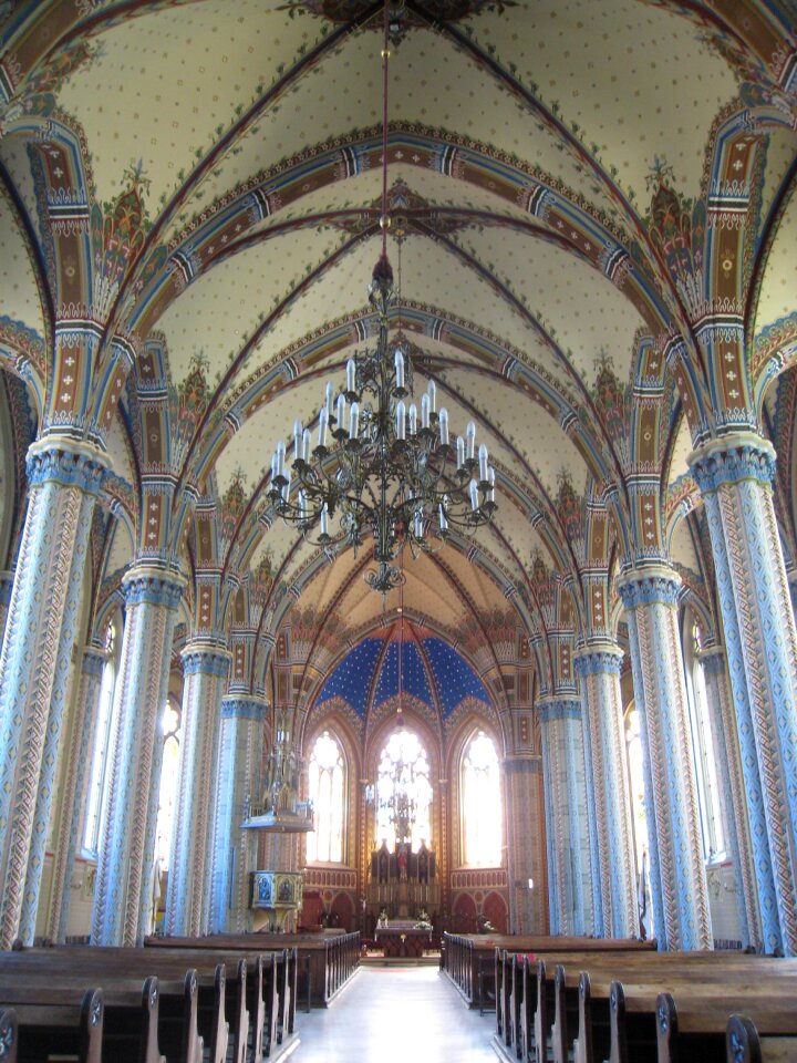 Koszeg church sacred heart church