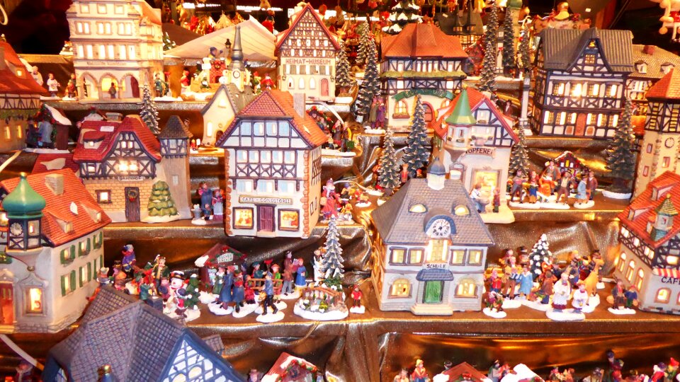 Lights christmas decoration deco