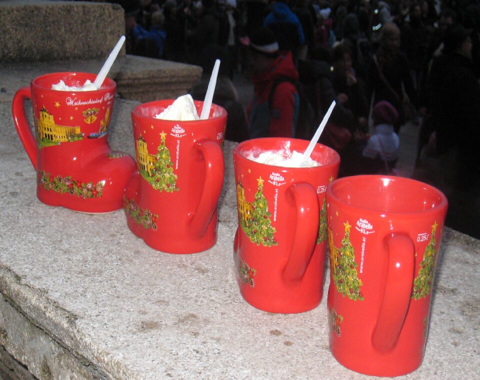 Advent fair punch