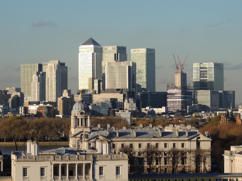 London landscape city