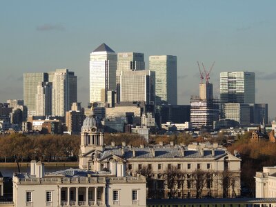 London landscape city