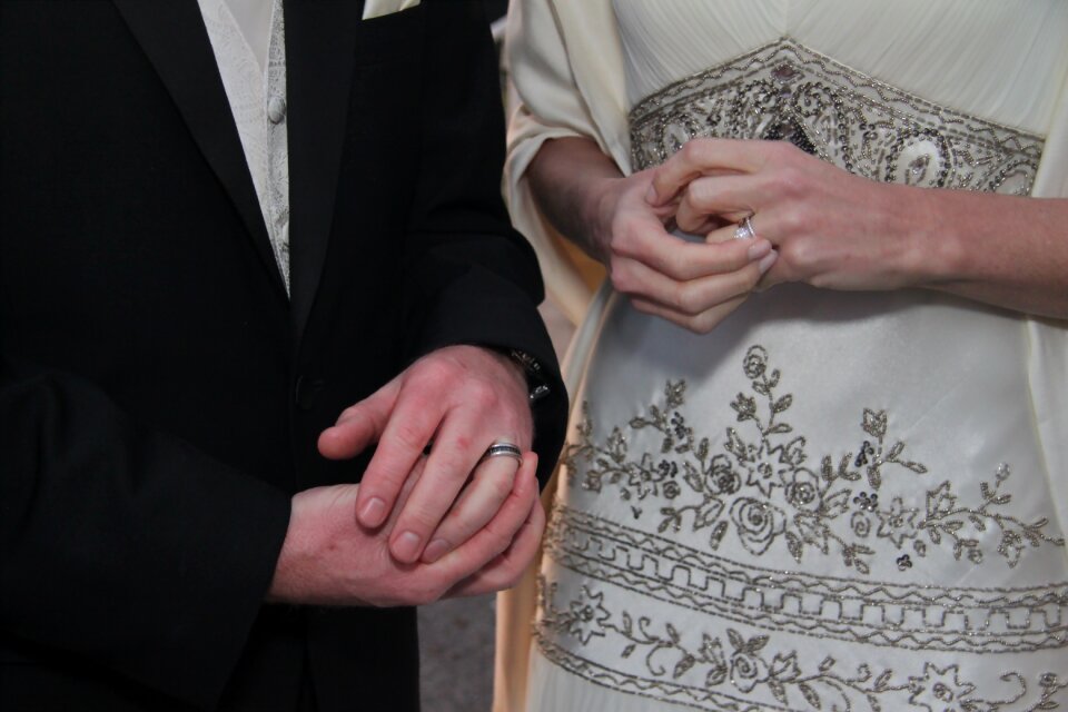 Hands married husband