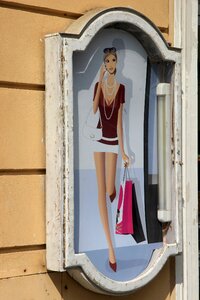 Advertising marketing figure