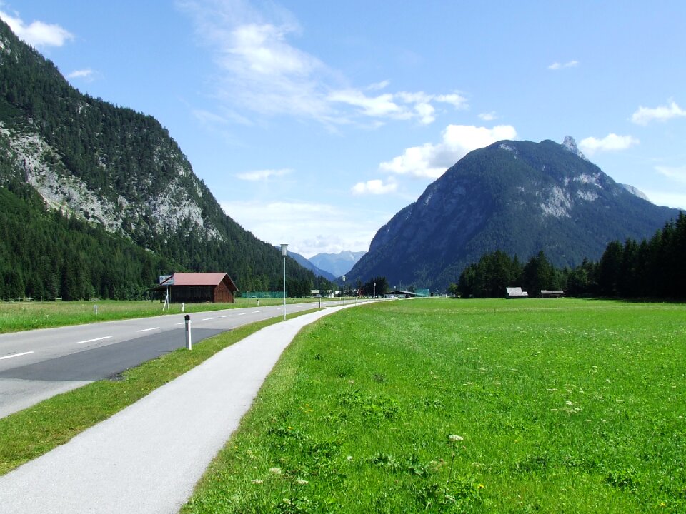 Weidach area austria tirol