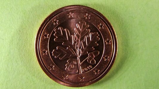 Currency money metal