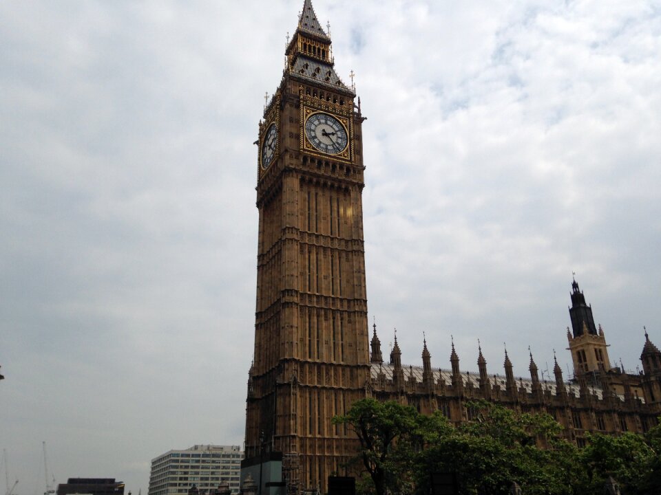 London big ben architect