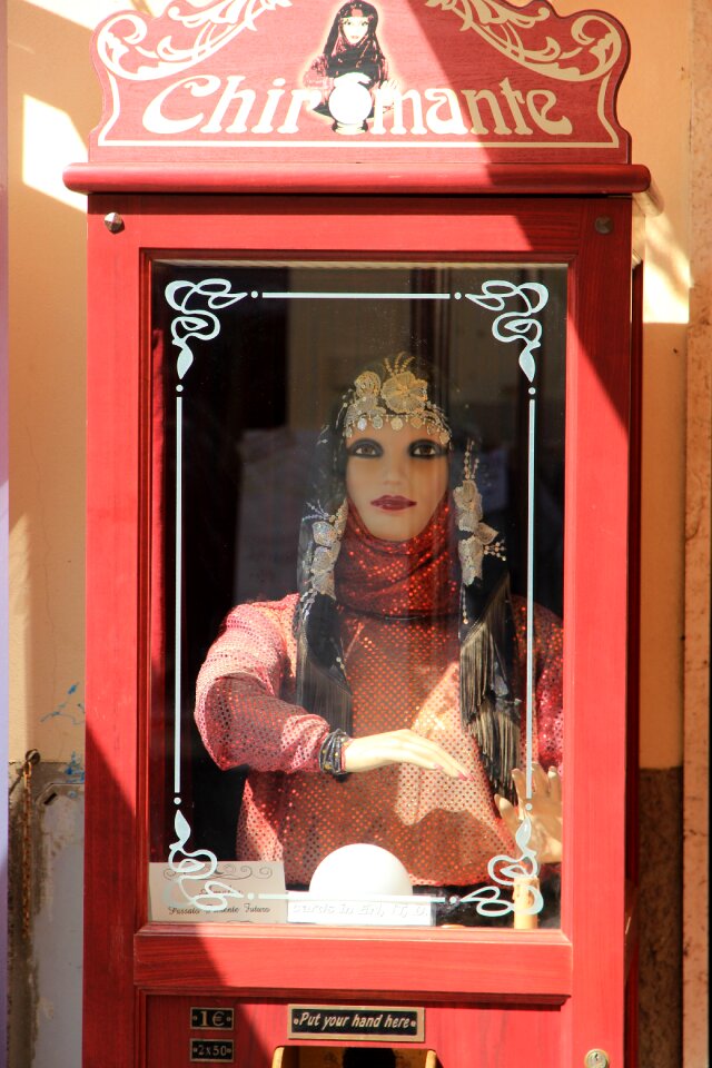 Automatic red gypsy