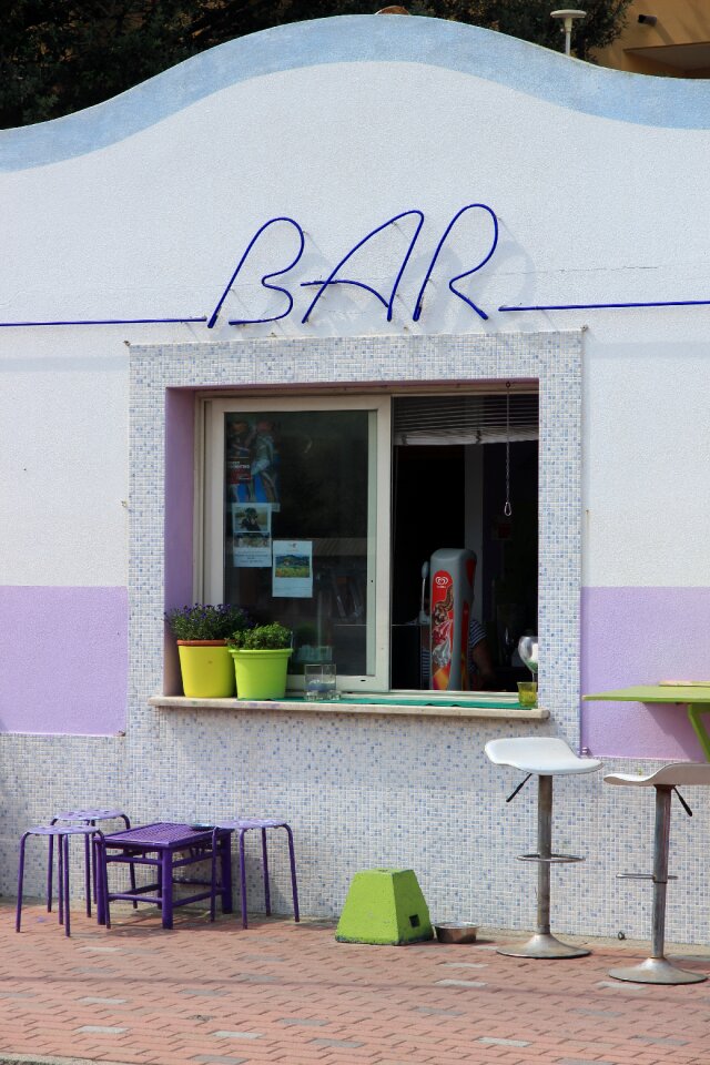 Advertisement neon neon font
