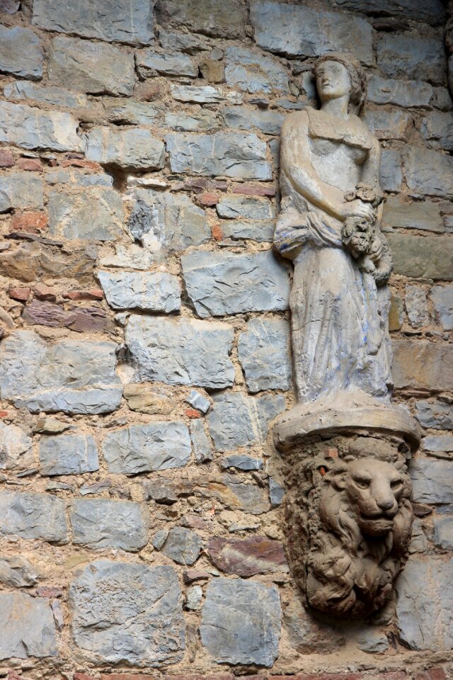Sculpture wall decoration art