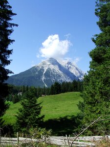 Weidach area tirol mountains photo