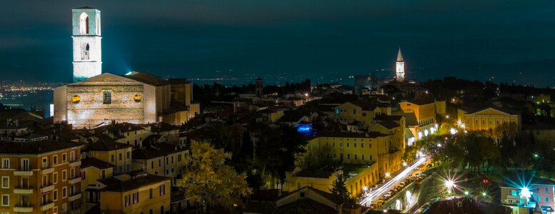 Italy landscape city