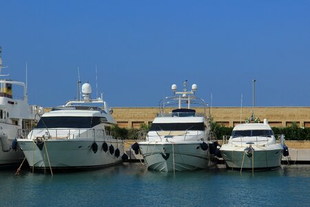Boats water sea