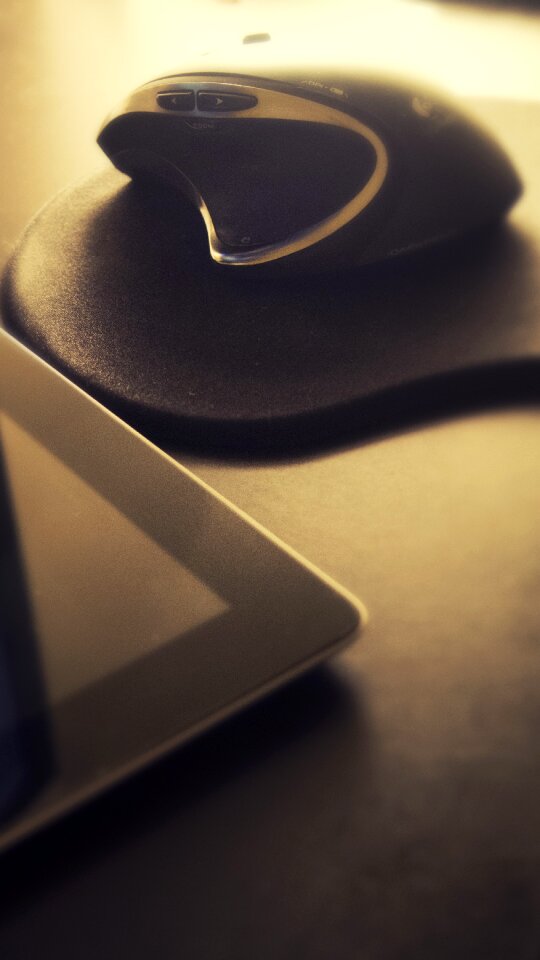 Ipad work desktop computer