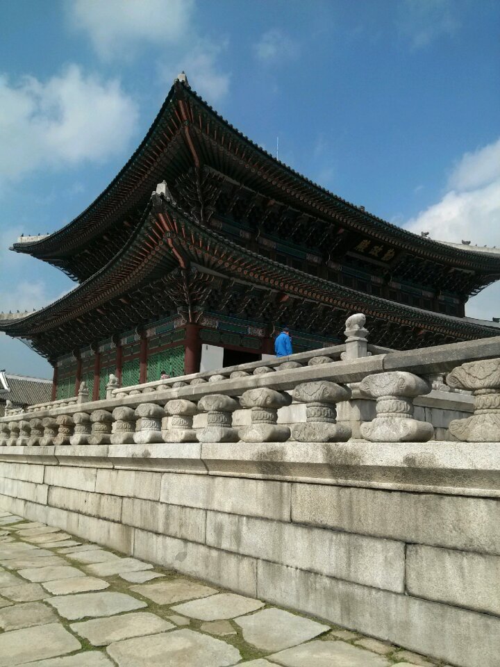 Gyeongbok palace commons shipbuilding