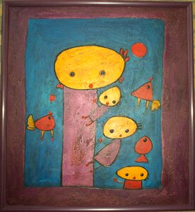 Art oil painting artists