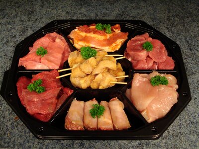 Bbq butcher grill
