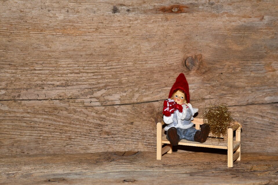 Wooden bench background wood