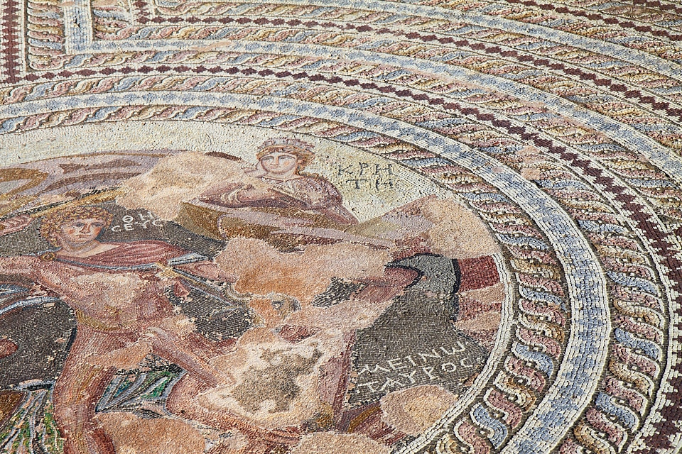 Background decoration floor