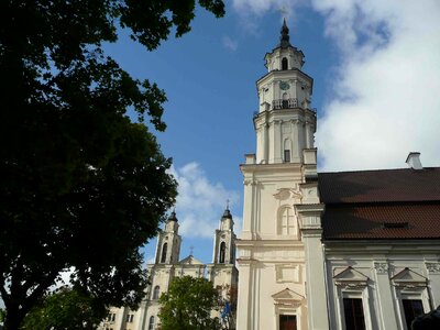 Kaunas church town hall