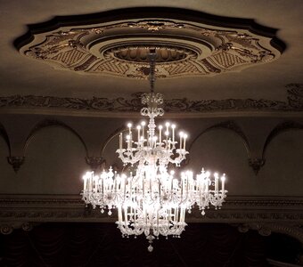 Light bulbs teatro filarmonico photo