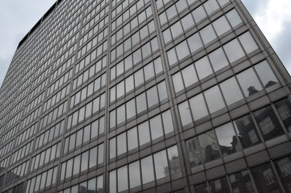 Architect glass reflections