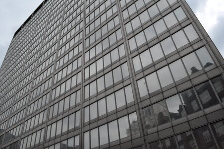 Architect glass reflections