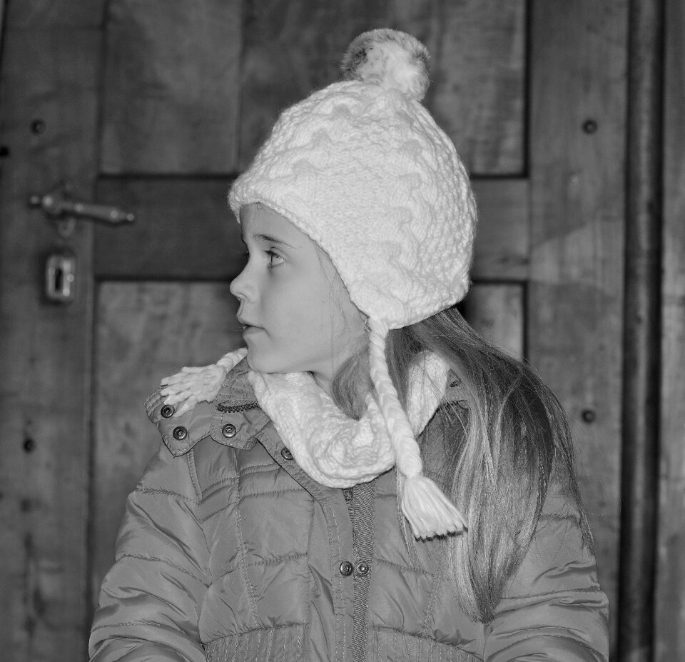 Cap door winter