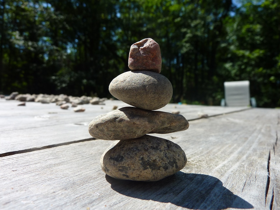 Pile cobblestone harmony