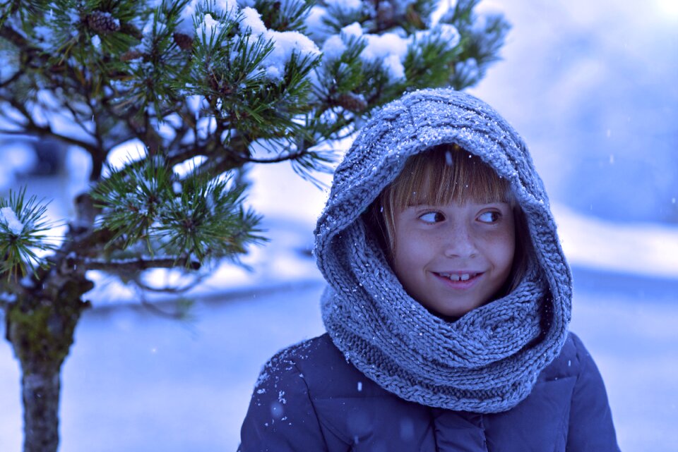 Snow nature light
