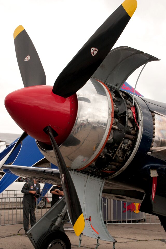 Engine aviation flying