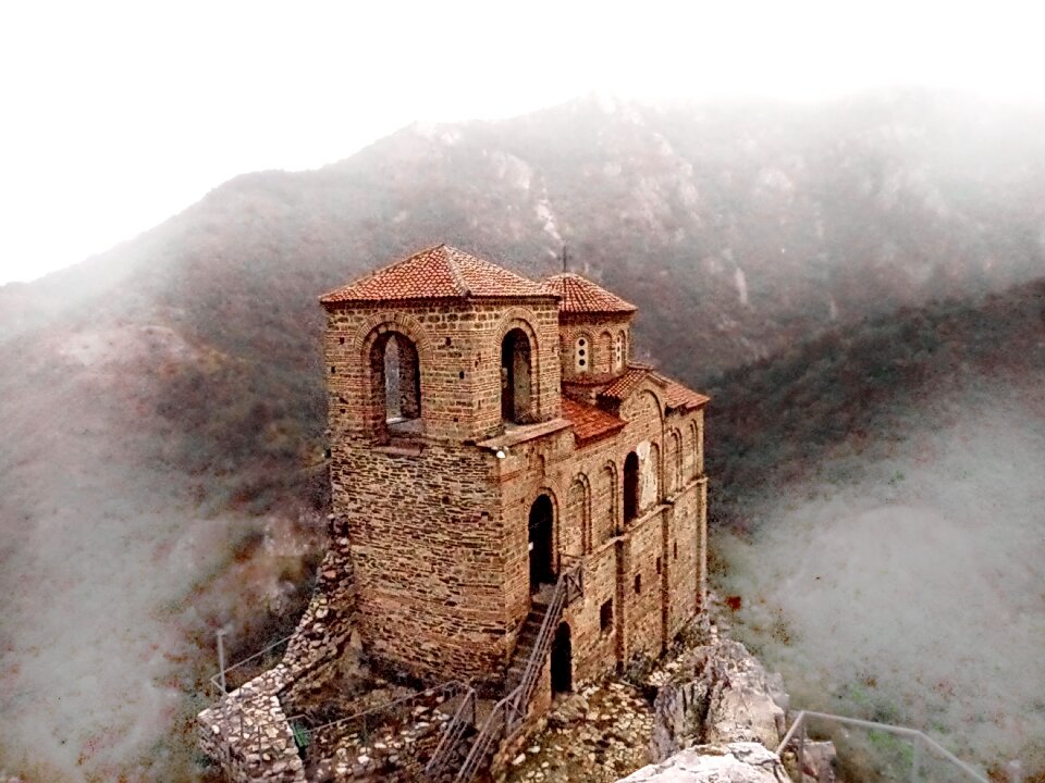 Tourism fog rodopi