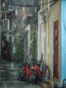 Wet weather