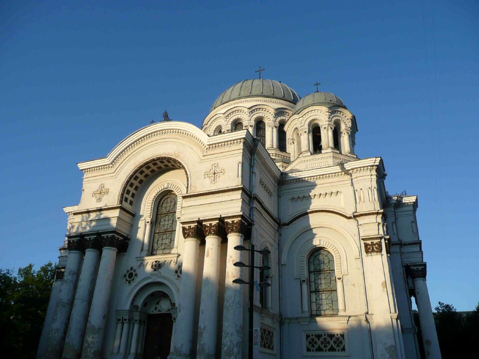 Lithuania kaunas garrison church