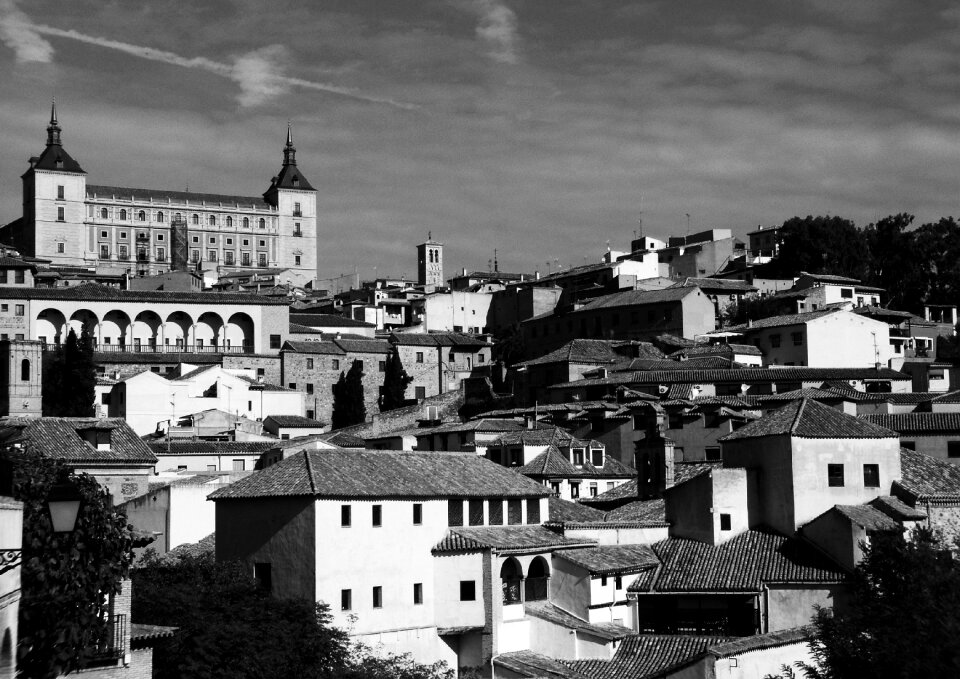 Toledo city jewish quarter