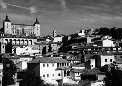 Toledo city jewish quarter