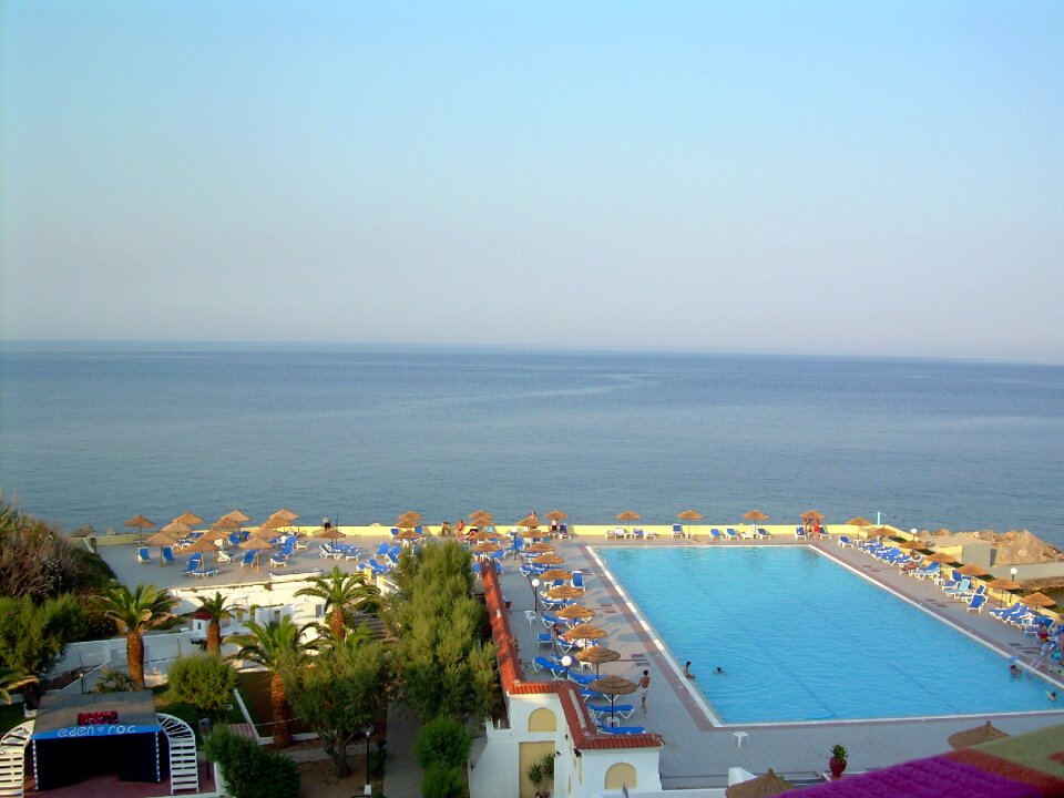 Landscape greece island