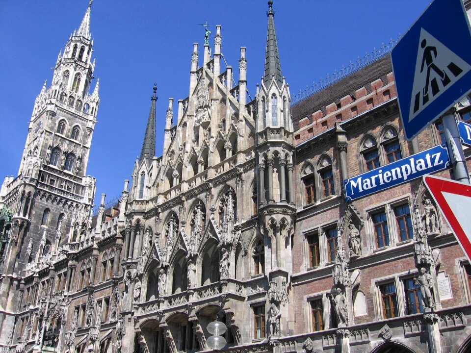 Bavaria town hall building