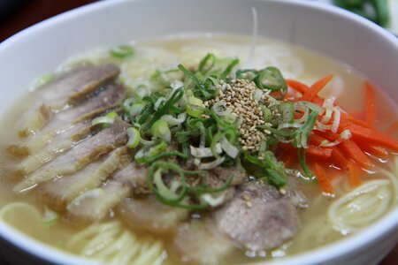 Meat noodle food noodles