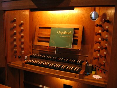 Instrument keyboard instrument church organ