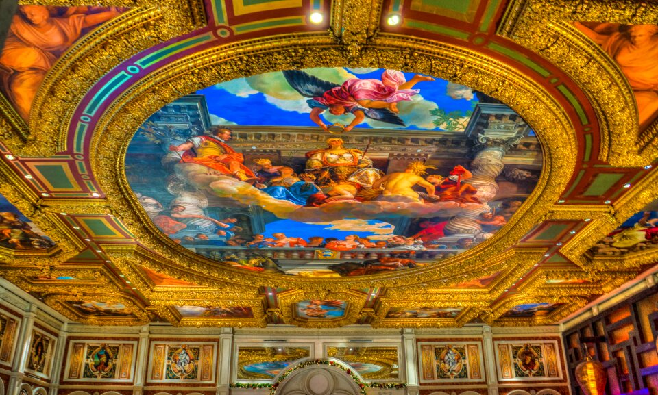 Architecture building interior